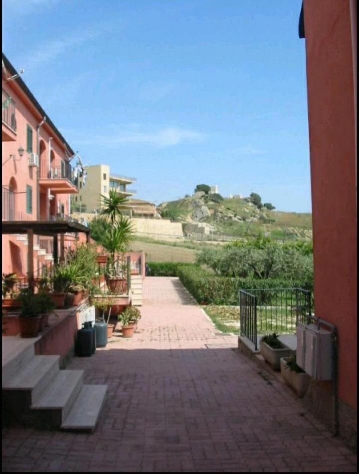 Appartamento La Casa degli Artisti Realmonte Esterno foto