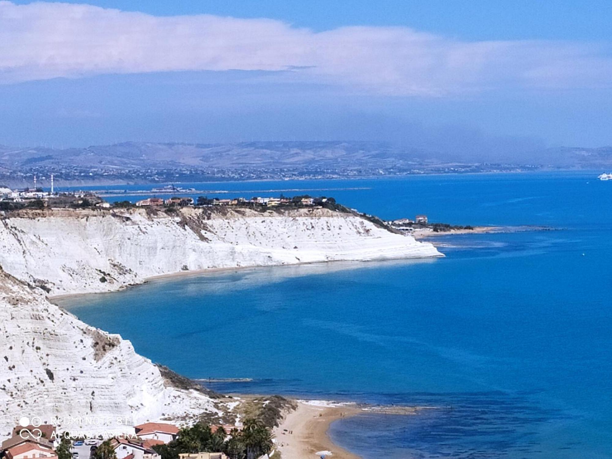 Appartamento La Casa degli Artisti Realmonte Esterno foto